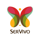 logo servivo png White background